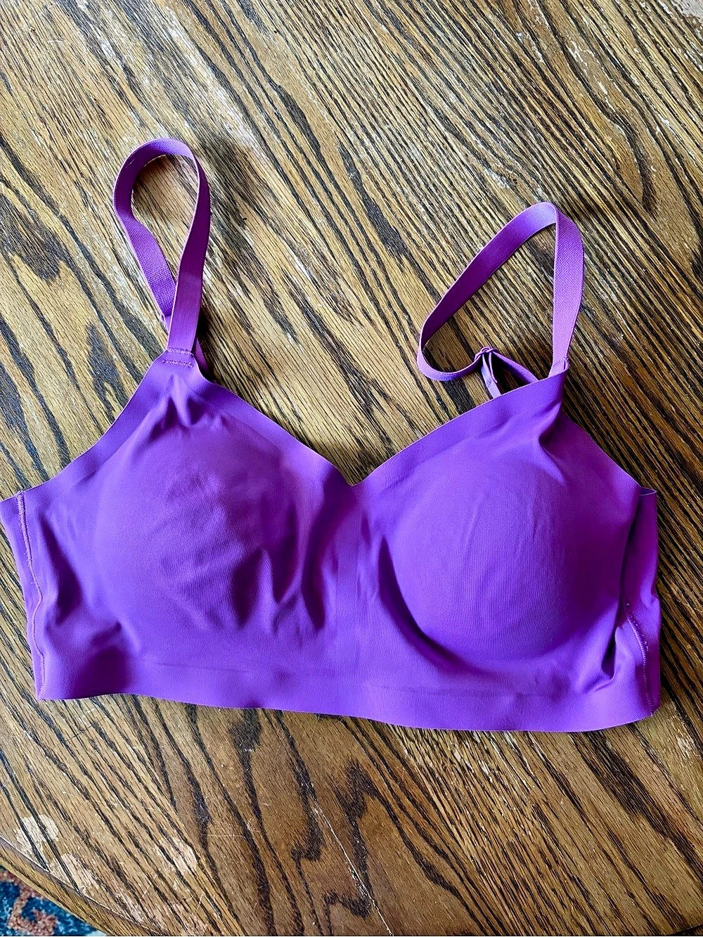 No Boundaries Purple Bra
